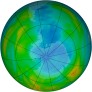 Antarctic Ozone 1986-07-08